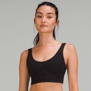 Lululemon Align Black Sports Bra - Size 12